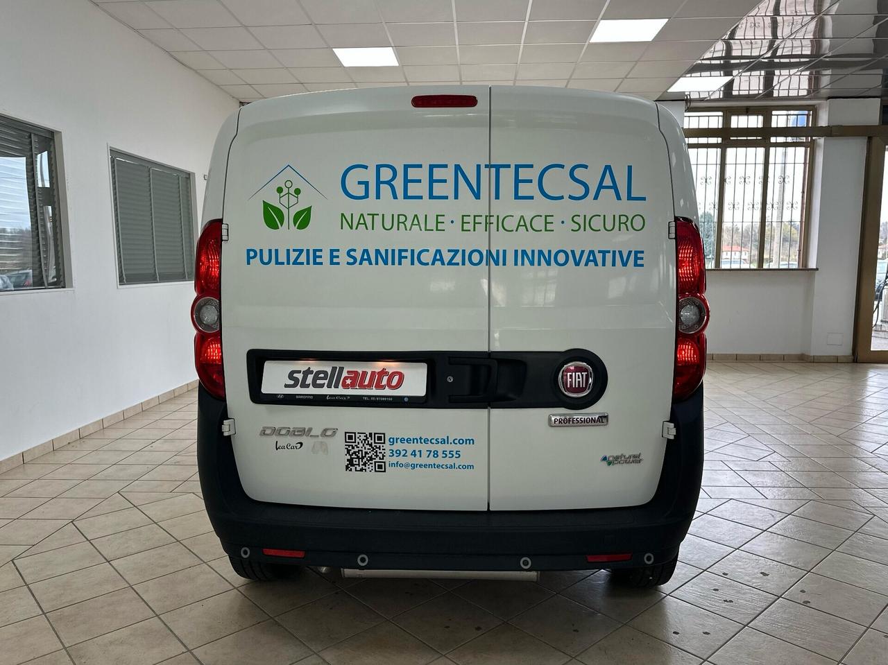 Fiat Doblo Doblò 1.4 T-Jet Natural Power