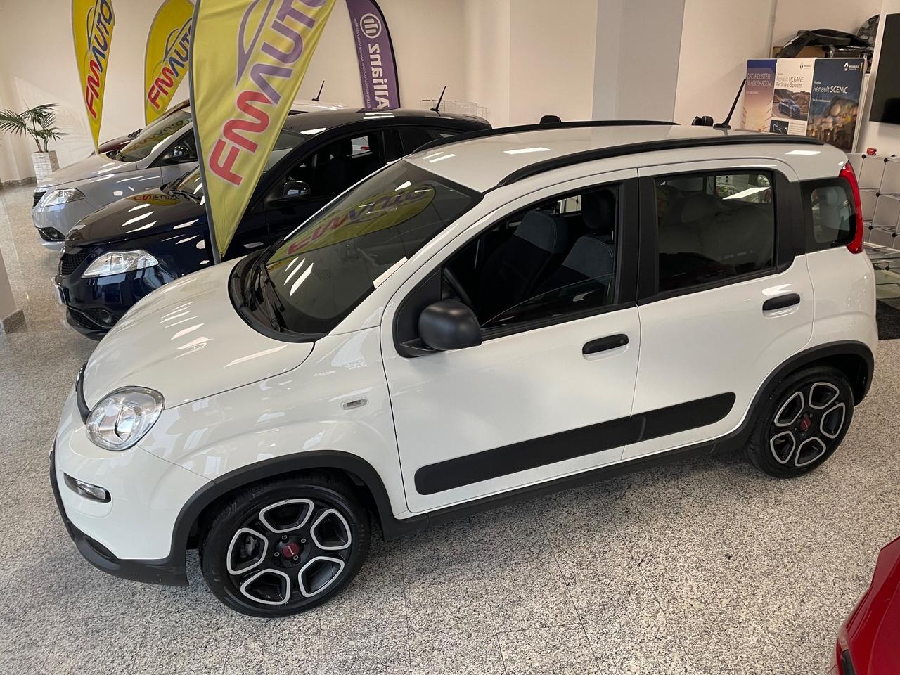 SOTTOPREZZO A TEMPO!! Fiat Panda 1.0 Hybrid City Life OK NEOPATENTATI