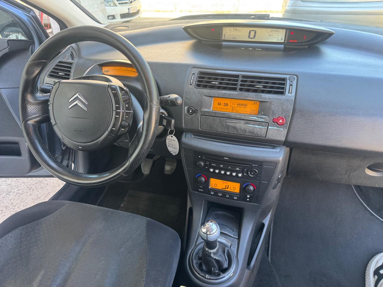 Citroen C4 1.6 HDi 110CV FAP Exclusive