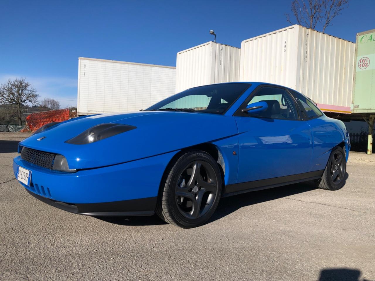 Fiat coupè turbo 20v