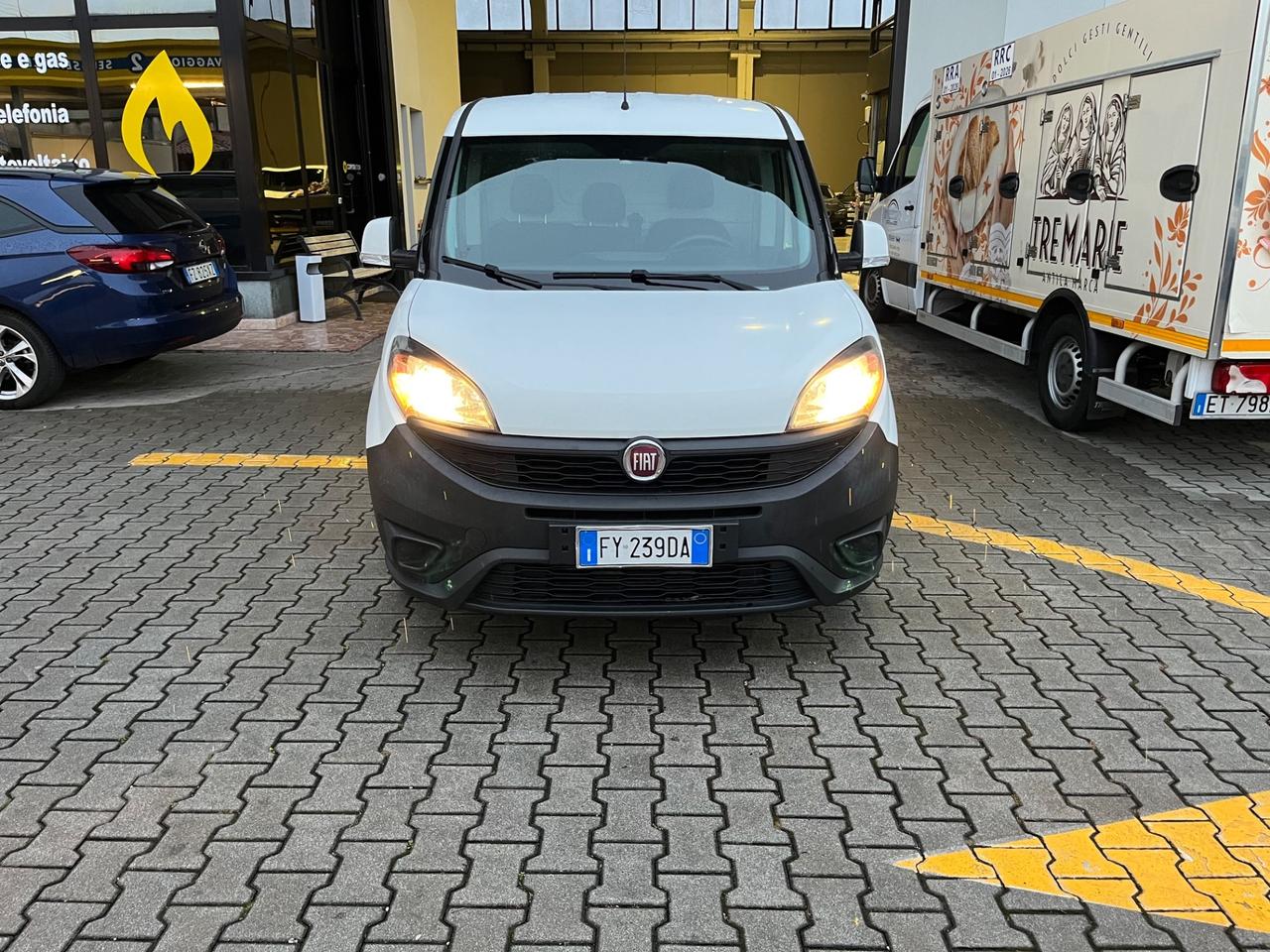Fiat Doblo Doblò 1.6 MJT 105CV PC-TN Cargo Lamierato SX