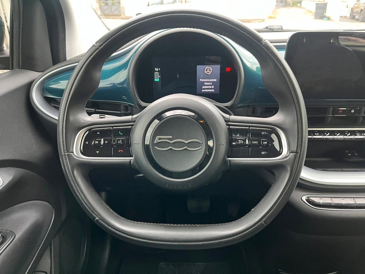 Fiat 500 Elettrica 2020