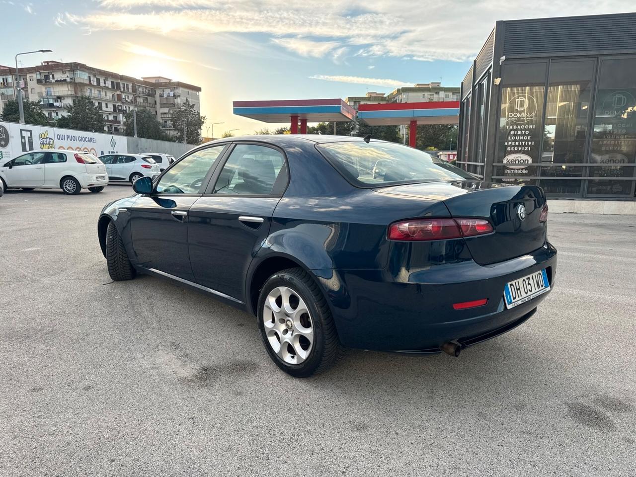 Alfa Romeo 159 1.9 JTDm 16V Exclusive