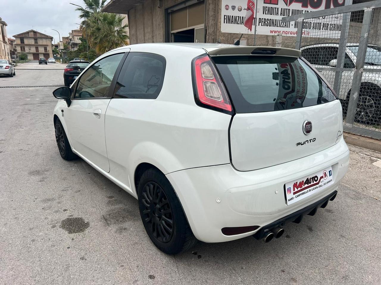 Fiat Punto 1.3 MJT II 75 CV 3 porte 2014