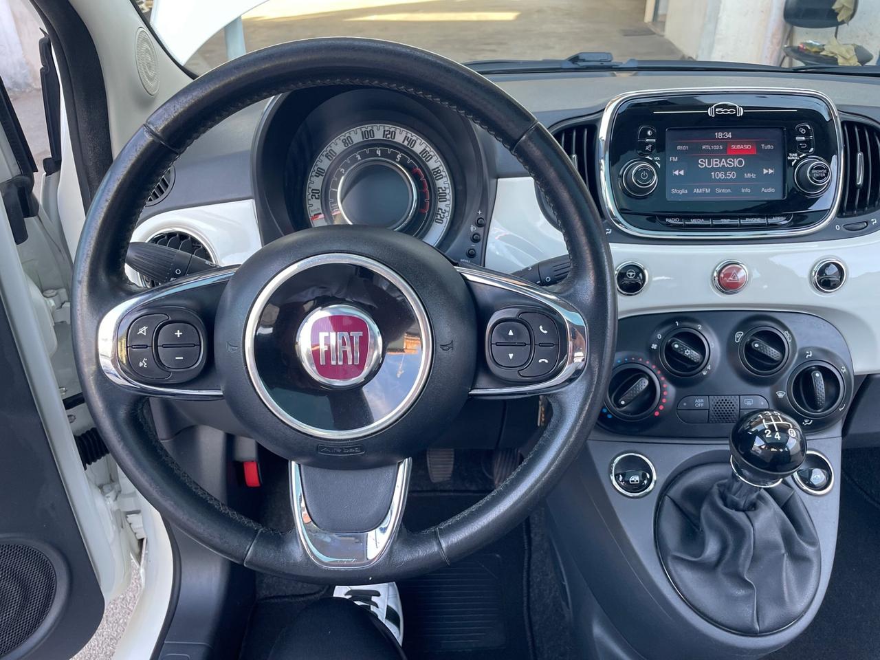 Fiat 500 1.2 Lounge full optional full LED dal nord Italia