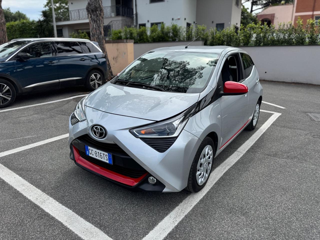 Toyota Aygo 1.0 72cv benzina UNIPRO NEOP