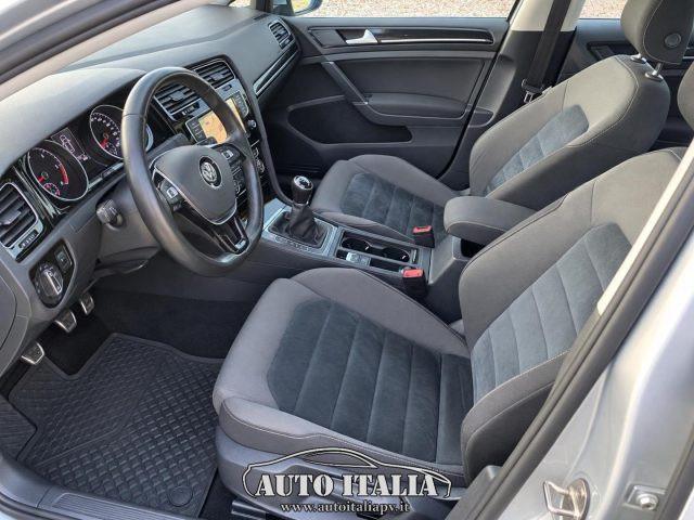 VOLKSWAGEN Golf Variant 1.6 TDI 110 CV Executive BlueMotion Technology