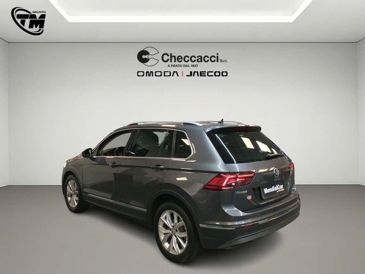 Volkswagen Tiguan II 2.0 tdi Style 150cv dsg