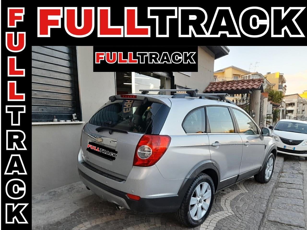 Chevrolet Captiva 4X4 7 POSTI
