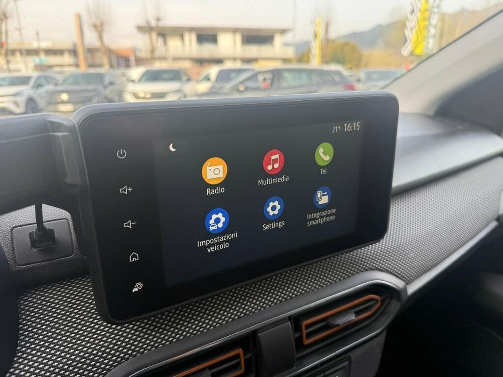 Dacia Sandero Stepway 1.0 tce Comfort SL DaciaPlus Eco-g 100cv