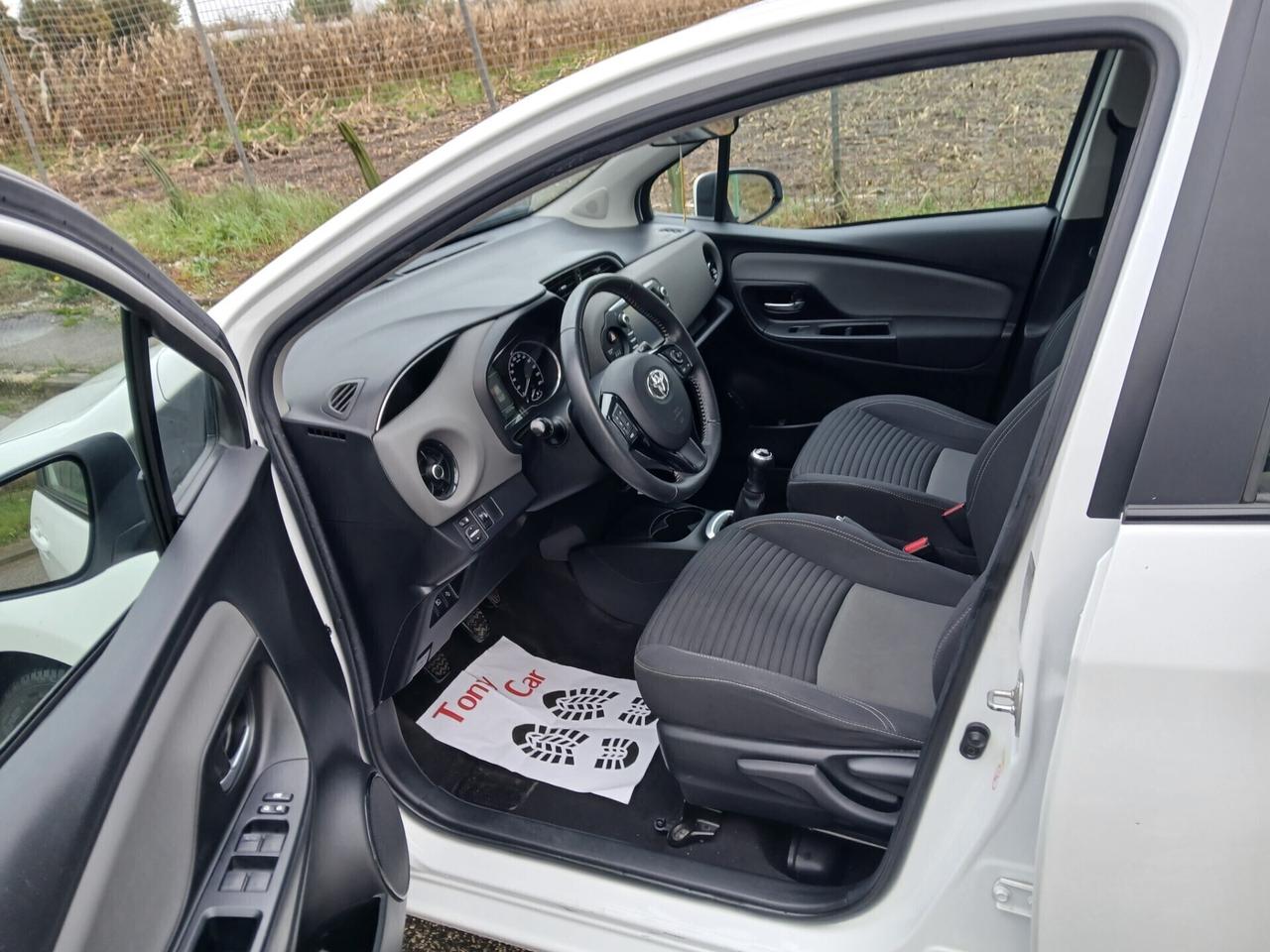 Yaris 1.0 5 porte Km Certificati GaranziA ufficial