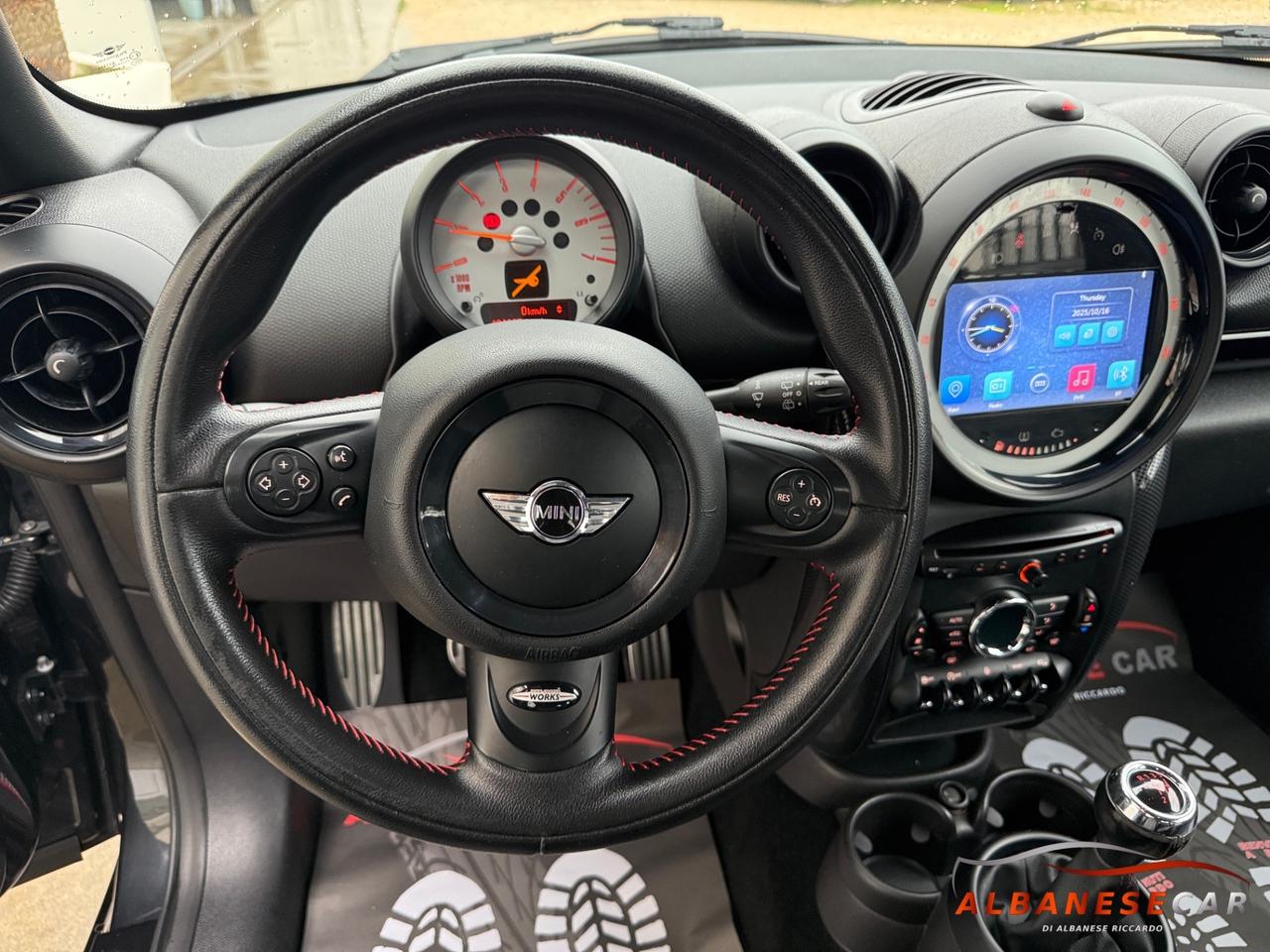 Mini Countryman SD JOHN COOPER WORKS