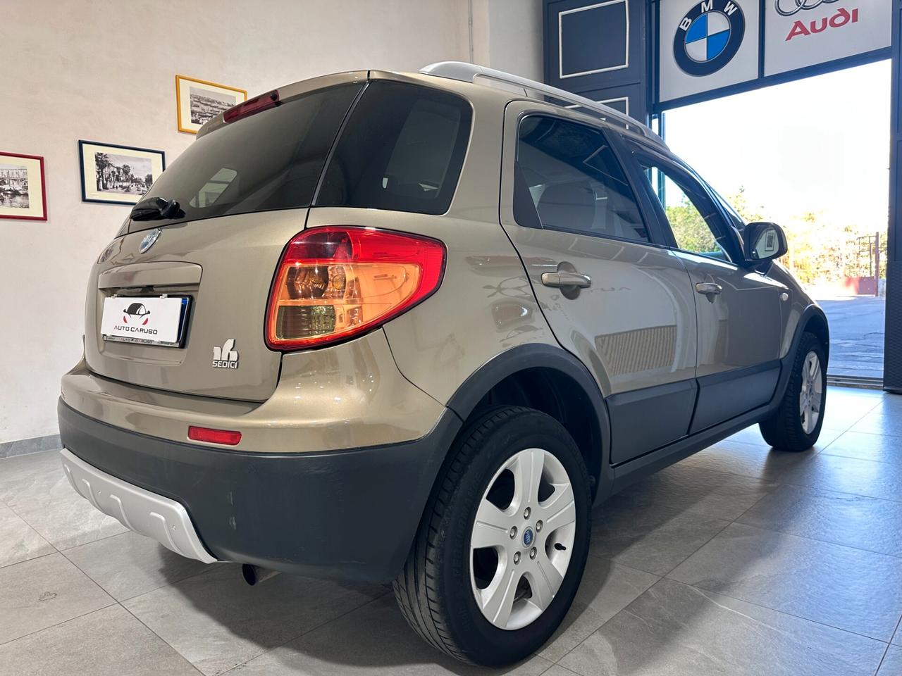 Fiat Sedici 1.9 MJT 4x4 Emotion - DA VETRINA - PERFETTA!!!!