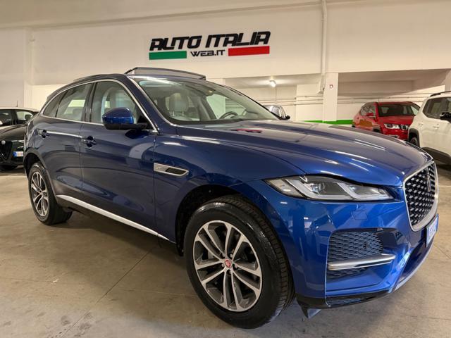 JAGUAR F-Pace F-Pace 2.0d i4 mhev S AWD 204CV#TETTO#PELLETOTALE