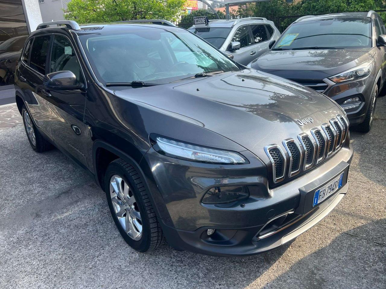 Jeep Cherokee Cherokee V 2.2 mjt II Limited 4wd