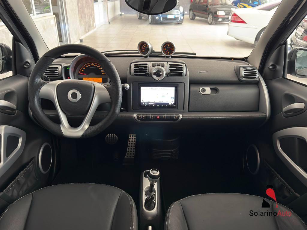 Smart fortwo coupe Fortwo 1.0 Brabus Xclusive 98cv