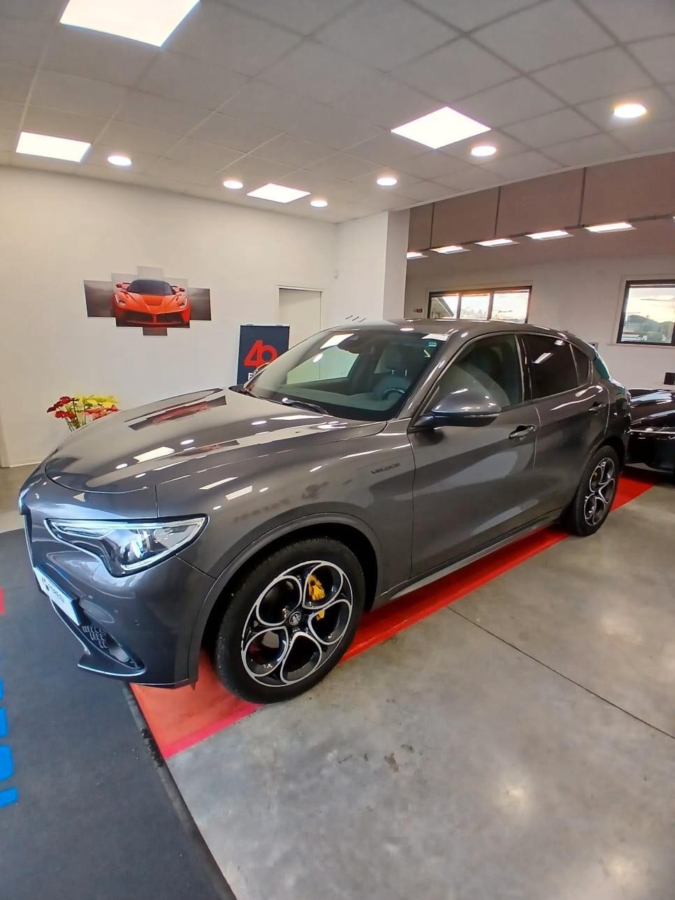 Alfa Romeo Stelvio 2.2 Turbodiesel 210 CV AT8 Q4 Veloce