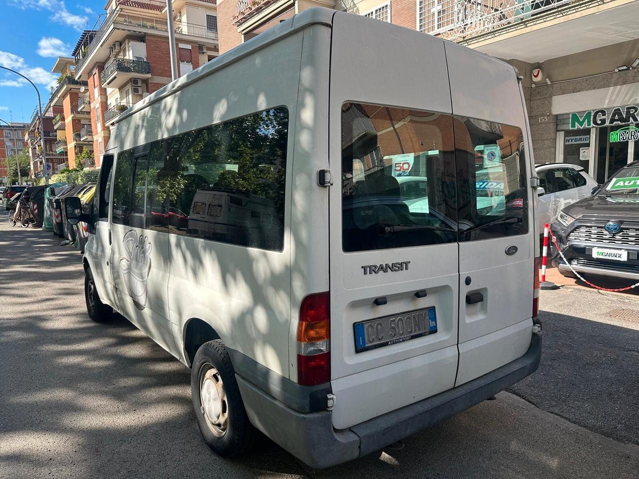 Ford Transit Bus 300 2.0 TDI PL-TA Clima 9 posti