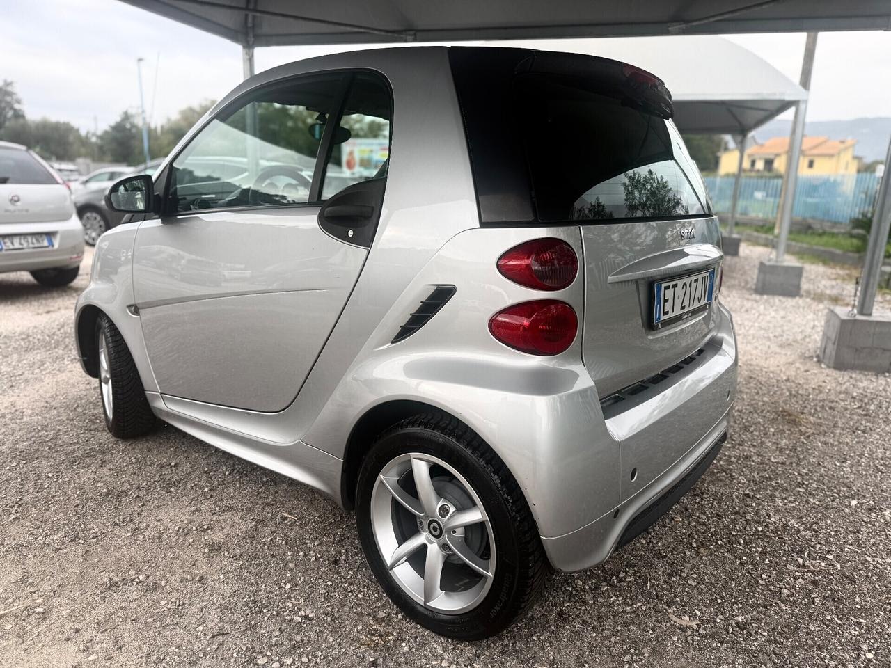 Smart ForTwo 1000 62 kW coupé passion