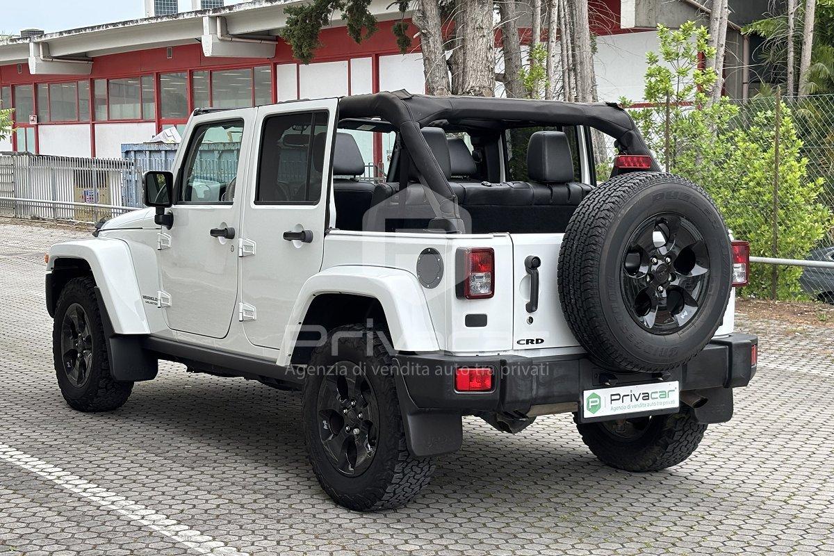 JEEP Wrangler Unlimited 2.8 CRD DPF Sahara Auto
