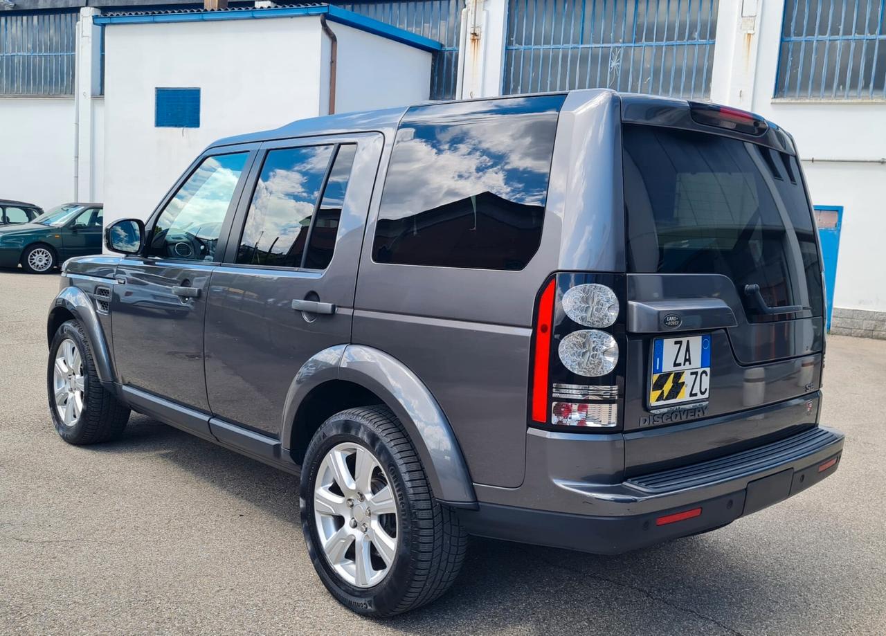 Land Rover Discovery 4 3.0 TDV6 211CV SE