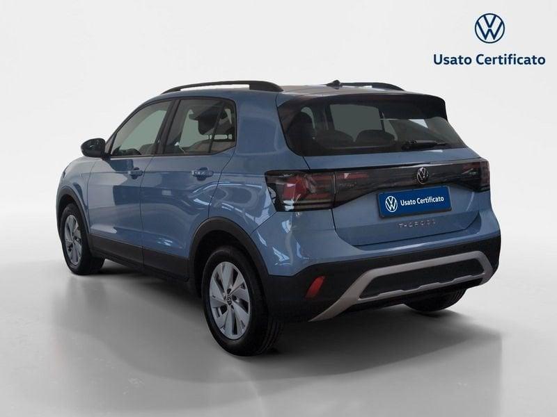 Volkswagen T-Cross 1.0 TSI Life