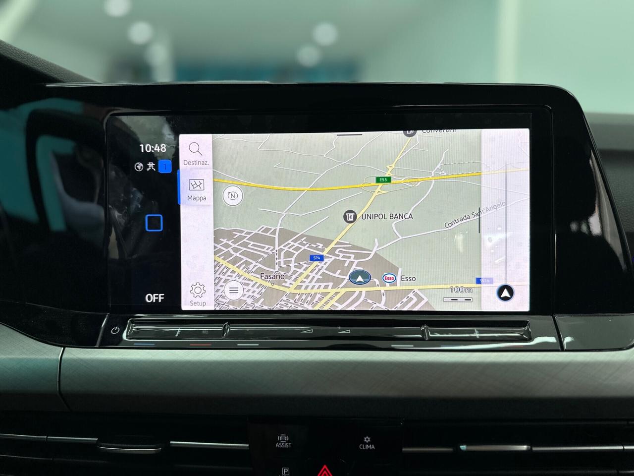 VOLKSWAGEN GOLF 8 2.0 tdi 116 CV UNIPRO