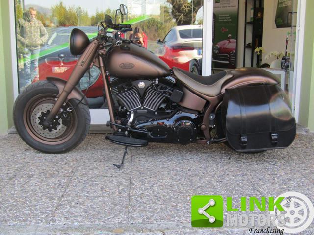 HARLEY-DAVIDSON 1450 Fat Boy FLSTF/I