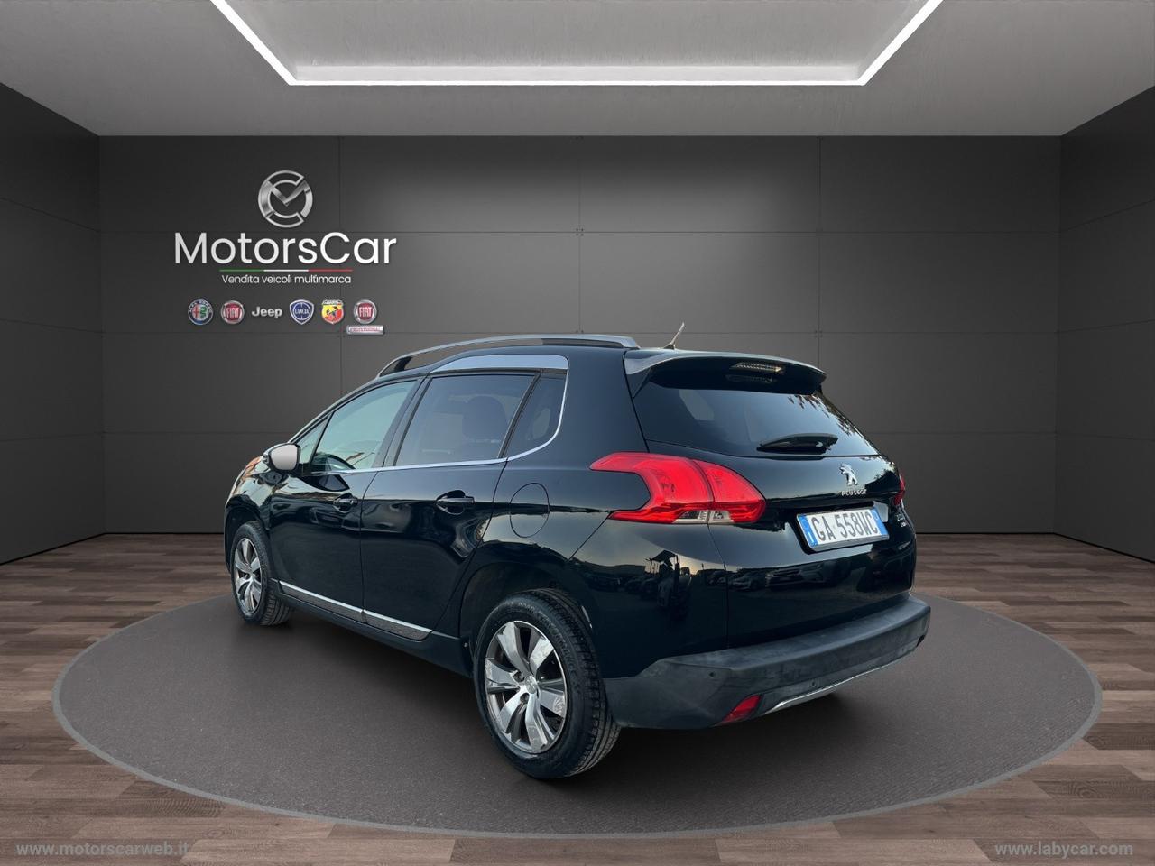 PEUGEOT 2008 1.6 e-HDi 115 CV S&S Allure