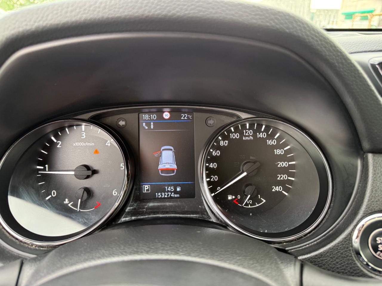 Nissan X-Trail 7 POSTI 1.7 150 CV TETTO APRIBILE X-Tronic N-Connecta