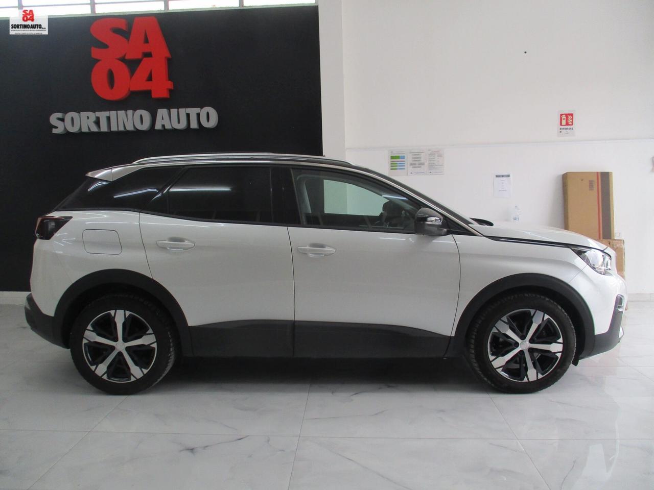 Peugeot 3008 BlueHDi 130 S&S EAT8 Allure 131cv 9/2020 KM90000 DOPPIO TETTO