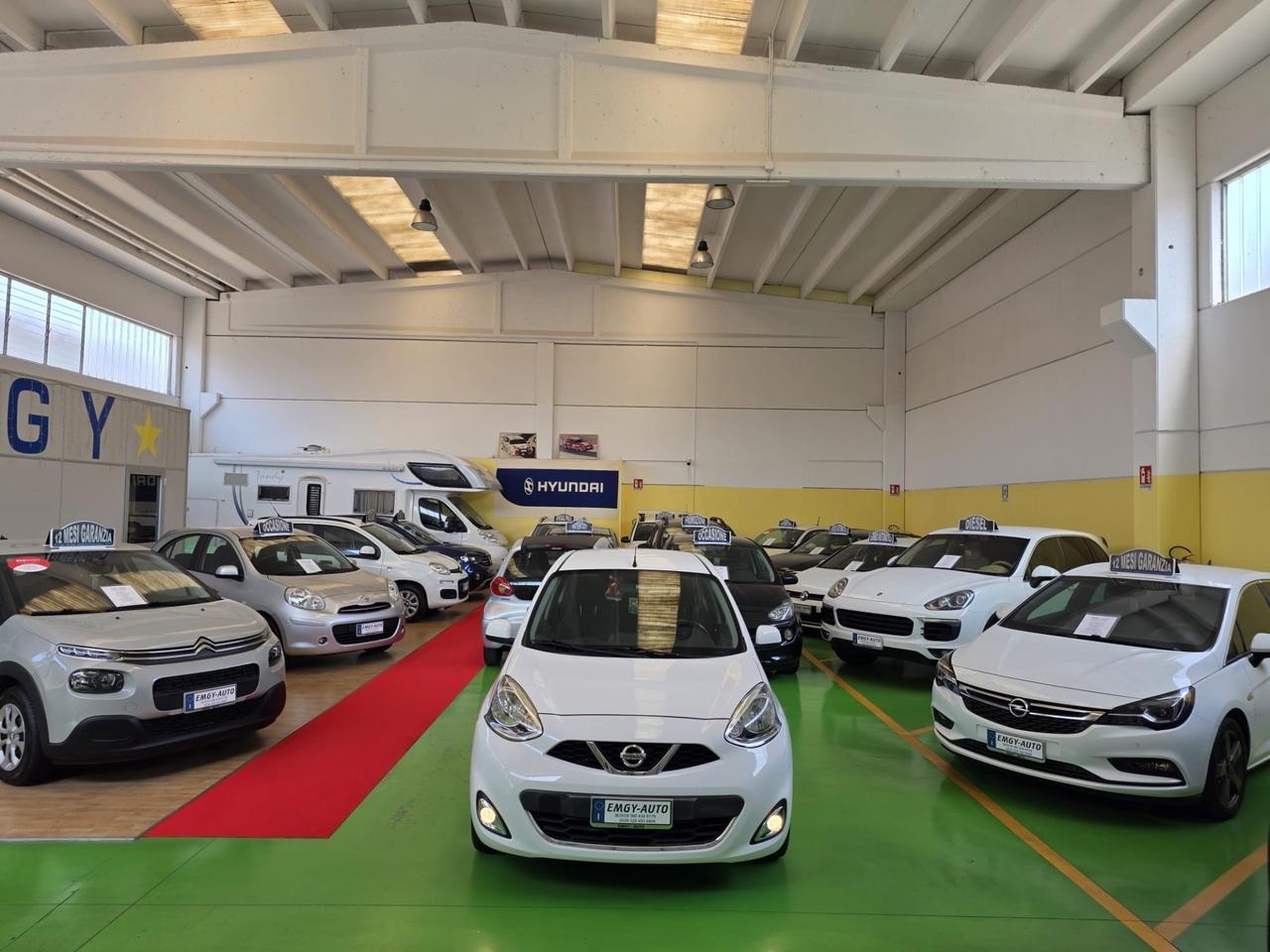 Nissan Micra Visia 1.2 12V 5 p. GPL solo 119.918km.
