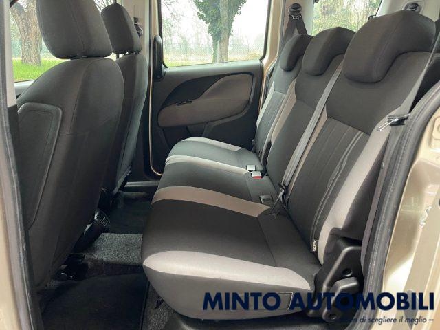 FIAT Doblo 1.6 MJT 120CV 7 POSTI UNIPROPRIETARIO SENS. PARCH