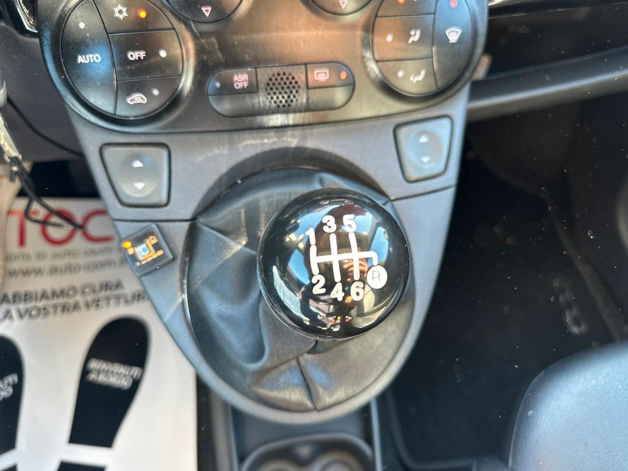 Fiat 500 1.4 16V Lounge Benzina/Gpl