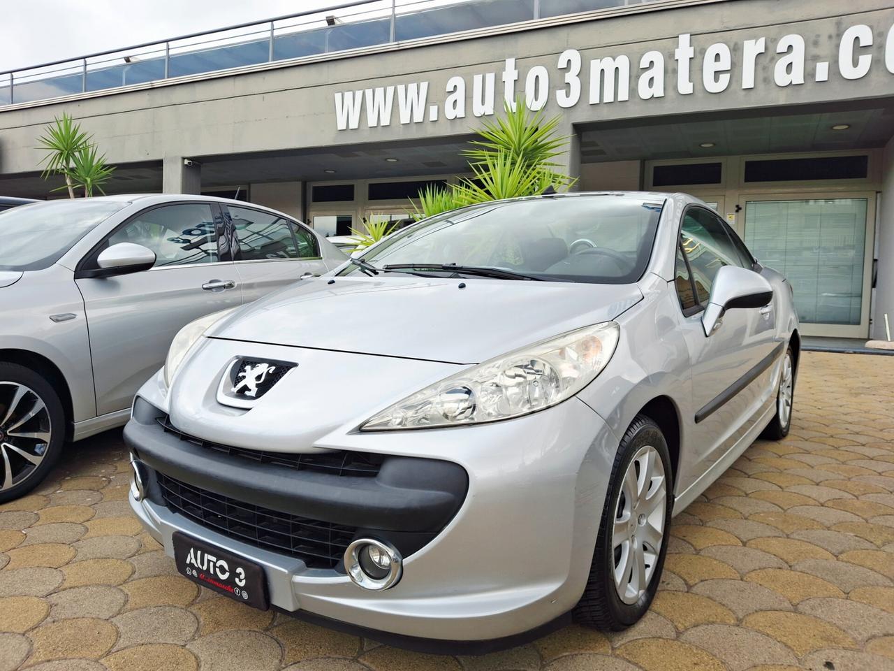 Peugeot 207 1.6 VTi 120CV Coupe' Cabrio