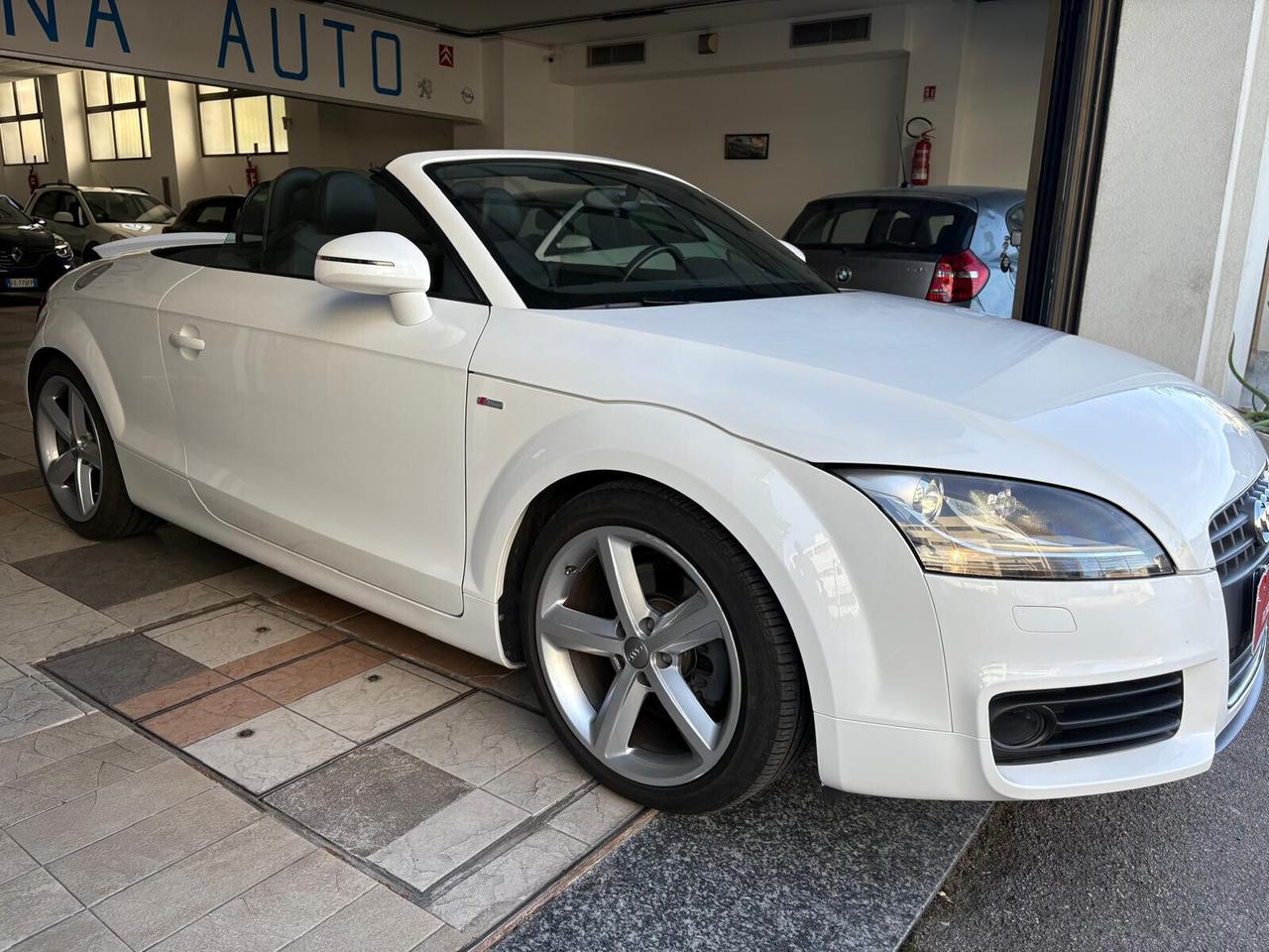 Audi TT Coupé 2.0 TFSI Advanced plus