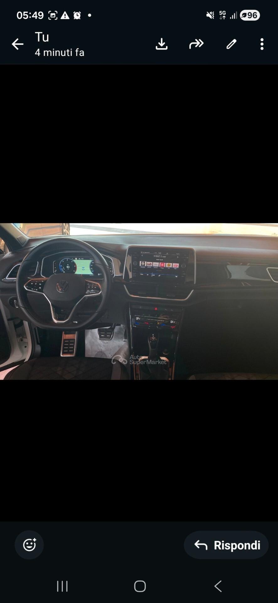 Volkswagen T-Roc 2.0 TDI SCR 150 CV DSG Life