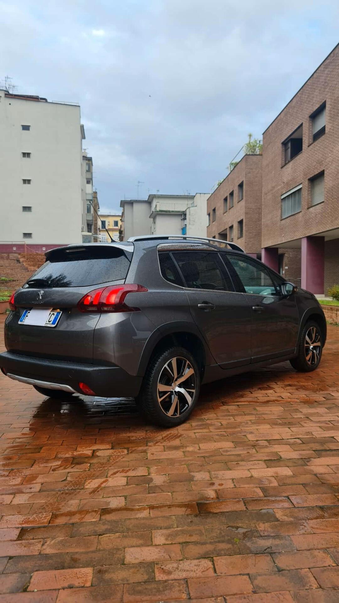 Peugeot 2008 Peugeot 2008 2008 1.6 bluehdi Allure 100cv TETTO CIEL PANORAMICO