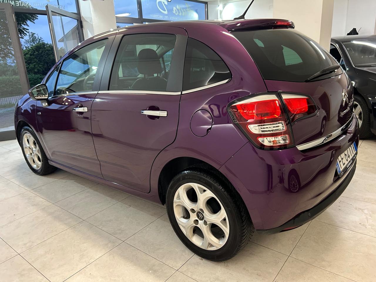 Citroen C3 1.2 benzina 2016 EURO6