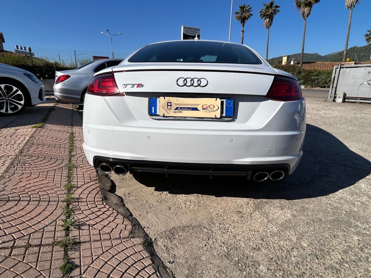 Audi TT TTS Coupé 2.0 TFSI 310 CV quattro S tronic