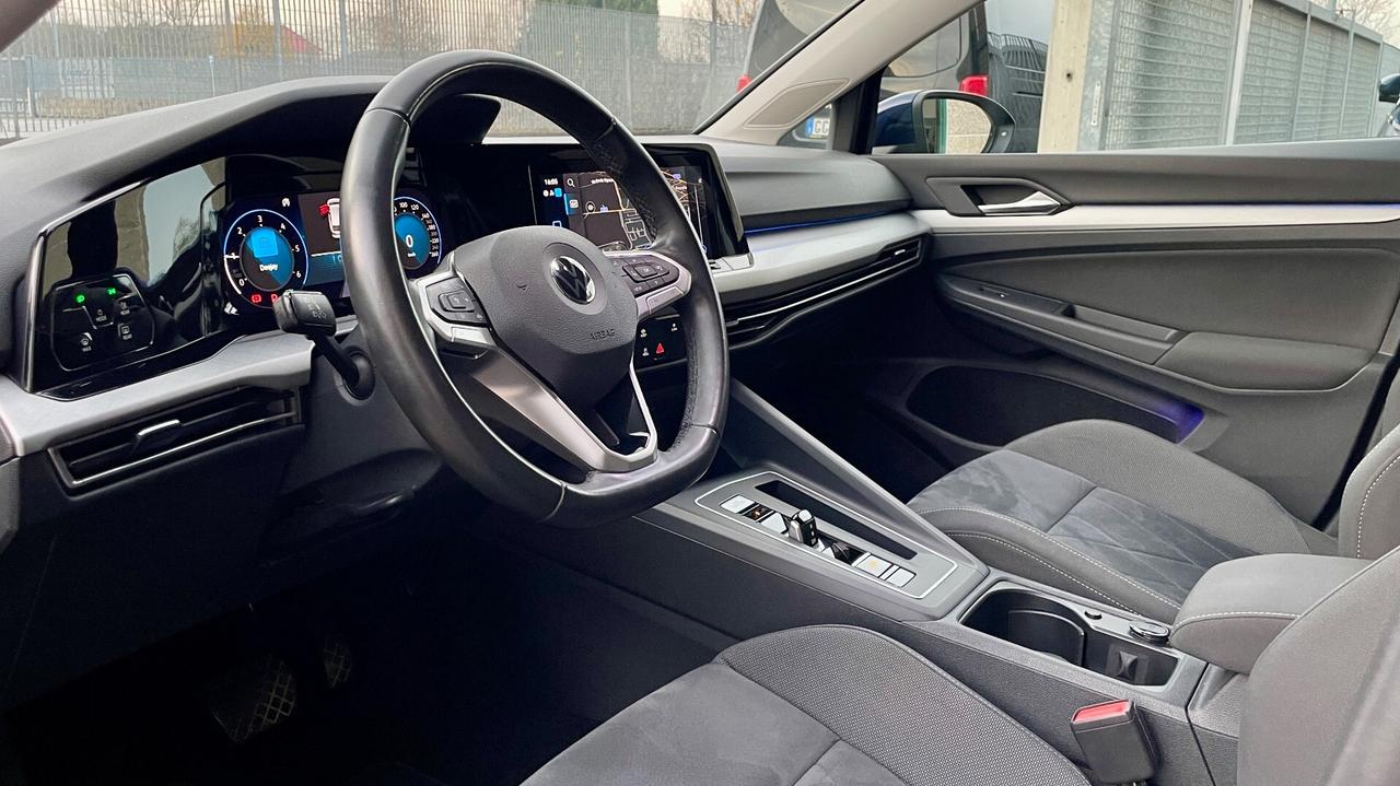 VOLSKWAGEN GOLF VARIANT 2.0 TDI SCR STYLE 150CV - FULL LED, PACCHETTO LUCI, VIRTUAL COCKPIT