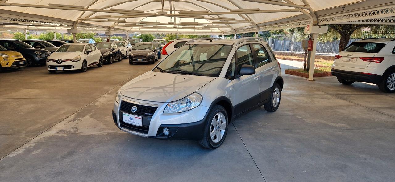 Fiat Sedici 1.9 Mjt 120cv 4x4 Emotion **Pari al Nuovo**