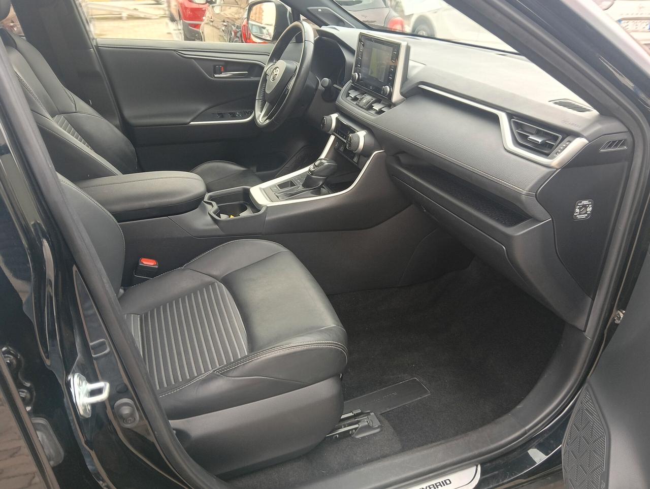 Toyota RAV 4 RAV4 2.5 HV (218CV) E-CVT 2WD Black Edition