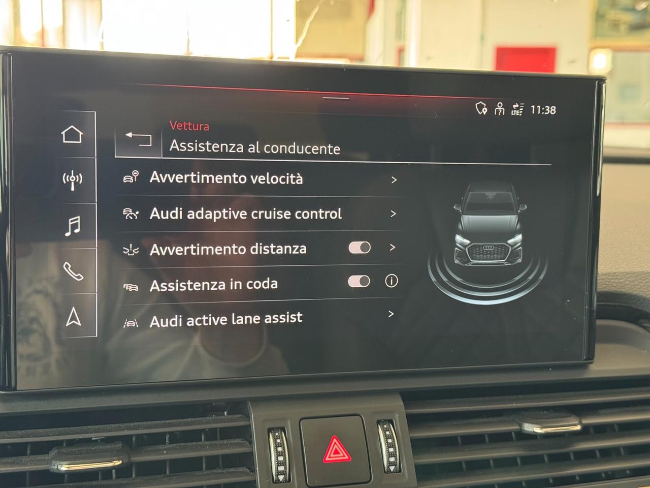 SQ5 SPB TDI 341cv quattro Tetto Matrix R.Lega 21"