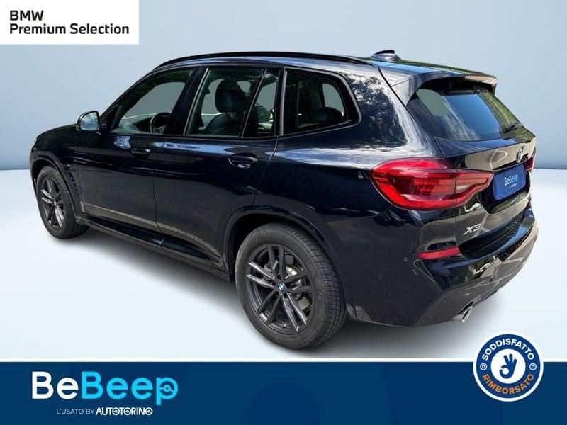 BMW X3 XDRIVE20D MHEV 48V MSPORT AUTO