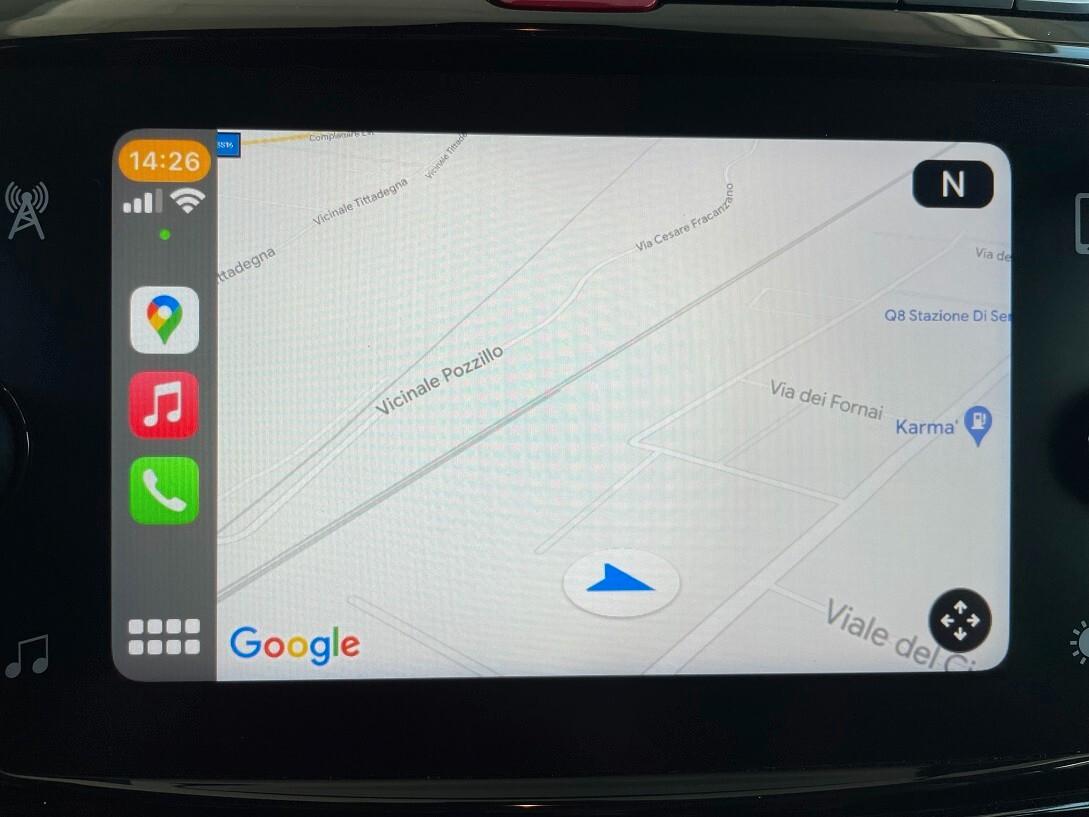 Ypsilon 1.0Hybrid Gold CAR PLAY SENSORI BELLA