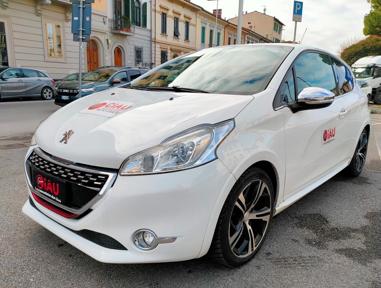 Peugeot 208 1.6 THP 200 CV 3 porte GTi