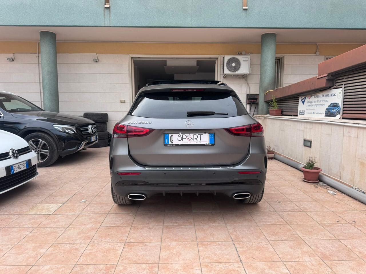 Mercedes-benz GLA 200 d Automatic Premium AMG Grigio Opaco Magno Designo Tetto
