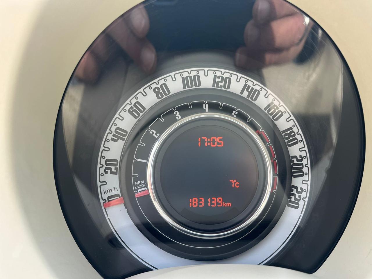 Fiat 500 1.2 Benzina Vintage