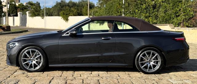 MERCEDES-BENZ E 220 d Auto Cabrio Premium Plus (Pelle/Navi/Retro/LED)